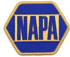 Napa Auto Parts Store Racing NASCAR Sew Iron On Hat Patch Retro Vintage Style picture