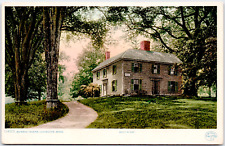 Lexington Massachusetts Munroe Tavern Earl Percy British Hospital VNTG Postcard picture