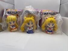3x Opened Bandai Shokugan Sailor Moon 30th Anniversary Sailor Scout Secret 🔥 picture