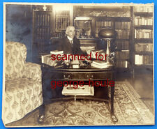MADISON CAWEIN - PHOTOGRAPH - SIGNED- 1910  - POET - KEATS - KENTUCKY picture
