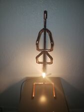 Custom Copper Marvel Spiderman Lamp Steampunk/Industrial  picture