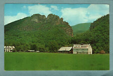 Postcard Seneca Rock Hedricks 4U Motel Restaurant Seneca West Virginia WV picture