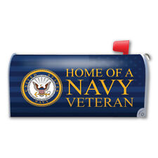 Home of a Navy Veteran Mailbox Cover Magnet picture