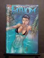 MICHAEL TURNER'S FATHOM PREVIEW NM/M 9.8 1ST APPEARANCE 1998 TOP COW Comic Book picture