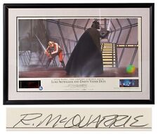 Ralph McQuarrie Signed Star Wars Limited Edition picture
