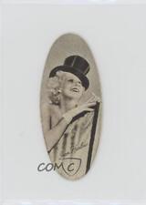1934 Carreras Film Stars Oval Tobacco Blank Back Jean Harlow 5f7 picture