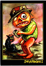Trade Card Halloween Matthew Kirscht 2022 Card No 29 Trash Talking Shiverbones picture