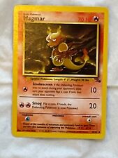 Magmar - 39/62 - Fossil Set 1999 - Pokemon Card - Common - Near Mint picture