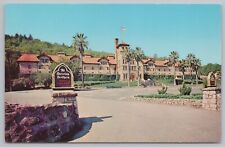 St Helena CA~The Christian Brothers Wine Champagne Cellar~Vintage Postcard picture