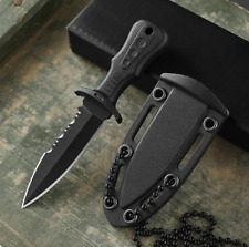 Portable Tactical Knife Necklace Multipurpose Stainless Steel Cutting Knive picture