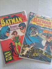 BATMAN 181 & DETECTIVE COMICS 400: 1st APPEARANCES OF POISON IVY AND MANBAT. picture