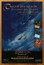 1997 Magic The Gathering Tempest Vintage Print Ad/Poster MTG CCG TCG Cards Art picture