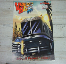 Vtg Vigilante 8 2nd Offense Special Premier #0 Short 4-PageComic Chaos Comics picture