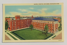 Rochester, MN-Minnesota, Worrell Hospital and Annex, Vintage Postcard picture