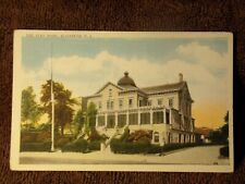 Vintage Postcard The Elks Home, Elizabeth, N.J. picture