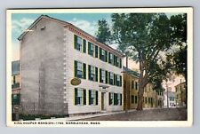 Marblehead, MA-Massachusetts, 1749 King Hooper Mansion Antique, Vintage Postcard picture