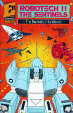Robotech II: The Sentinels: The Illustrated Handbook #2 VF; Eternity | we combin picture