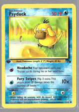 Psyduck 1st Edition 53/62 Fossil Pokemon card NM picture