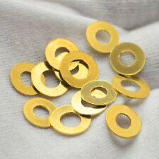 2PCS Brass Washer Cushion Pad Gasket For Spyderco C81 Paramilitary 2 C223 C85 picture