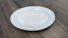 RARE Antique Ironstone China Powell & Bishop Oval Serving Platter Tray 19th Cen picture