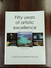 2009 Charlevoix Michigan Waterfront Art Fair Program Full Color picture