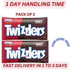 Twizzlers Twists Hershey's Chocolate Licorice Candy 12 oz Bag picture