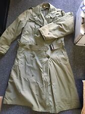 Vintage Army Green Men’s Coat Jacket Size 37 Reg MFG’d For Governmental Use Only picture