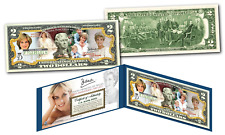 PRINCESS DIANA * 20th Anniversary * OFFICIAL Genuine Legal Tender U.S. $2 Bill picture