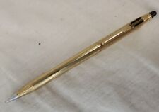Vintage Cross Mechanical Pencil Nuveen Logo 1/20 10kt Gold Filled / USA picture