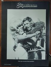 1974 Champion Kenny Roberts Win at Daytona Original Motorcycle Print Pin Up picture