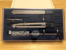 Staedtler Mars Superbow Drafting Compasses Set 553 11 A6 picture