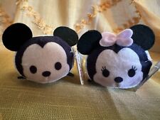 Disney Tsum Tsum Easter 2024 | Mickey and Minnie Set | Pastel Egg Variations NWT picture