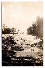RPPC Emerson Falls, Waterfalls, St. Johnsbury, Vermont picture