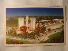 Gas Exhibit Building, 1939 New York World's Fair postcard picture