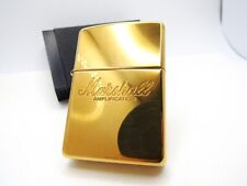 Marshall Amplification Solid Brass Zippo 2003 MIB Rare picture