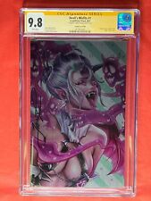 The Devil’s Misfits 1 Cover FM Variant CGC 9.8 SS signed by Jamie Tyndall picture