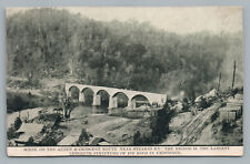 Queen & Crescent Railroad Bridge STEARNS Kentucky “Worlds Largest” McCreary Co  picture