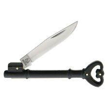Rough Rider Pocket Knife Ben Franklin Key Shaped Handle picture
