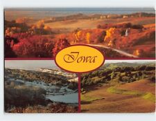 Postcard Loess Hills Iowa USA picture