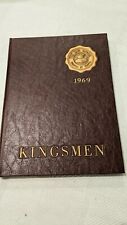 1969 THE KINGSMEN YEARBOOK THE KING SCHOOL STAMFORD, CONNECTICUT  picture