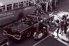 Leslie Beilharz Signed 4x6 Photo JFK Assassination Officer John F Kennedy Auto picture