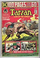 Edgar Rice Burroughs' TARZAN #231 DC COMIC BOOK 1st series 100 pages Kubert 1974 picture