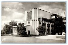 1933 Chicago East View Administration Bldg. World's Fair RPPC Photo Postcard picture