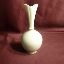 Bud VASE - Lenox - Hand Decorated w 24K Gold, fluted top - MINT picture