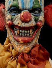 Vintage Zombie Killer Clown Monster Horror-5' Hanging Figure picture