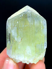 Natural Green Color V Shape Terminated Triphane Kunzite From Afghanistan  78 GM picture