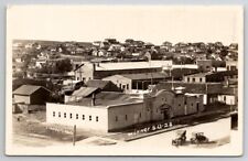 Winner SD RPPC 1923 View Homes Old Cars Business Lienhart Photo Postcard F30 picture