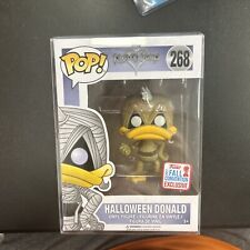 New Funko Pop Kingdom Hearts Halloween Donald 268 NYCC 2017 Limited Edition picture