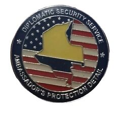 Diplomatic Security Service Ambassador's Protection Detail pin picture