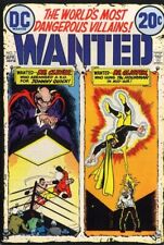 Wanted the World's Most Dangerous Villains #7 VG 4.0 1973 Stock Image Low Grade picture